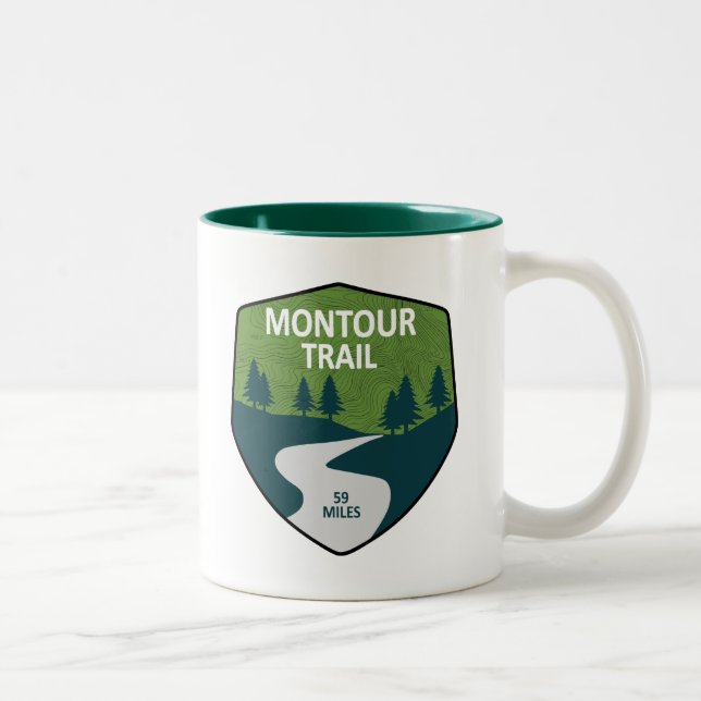 Taza Bicolor Montour Trail (Derecha)