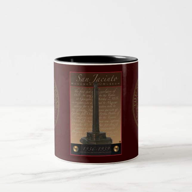 Taza Bicolor Monumento de San Jacinto (Centro)