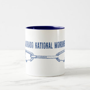 Taza Bicolor Monumento Nacional de Colorado: Quickdraw