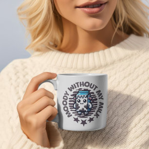 Taza Bicolor Moody sin mi vaca lechera