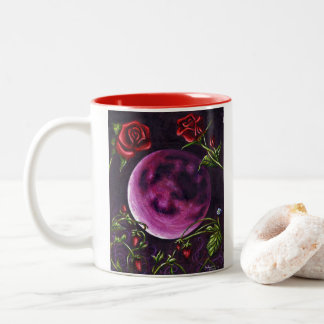 Taza Bicolor Moon de fresa