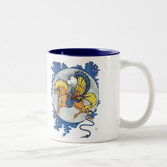 Taza Bicolor Moon Magic (Derecha)