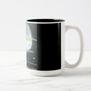 Taza Bicolor Moon Rosa Mug