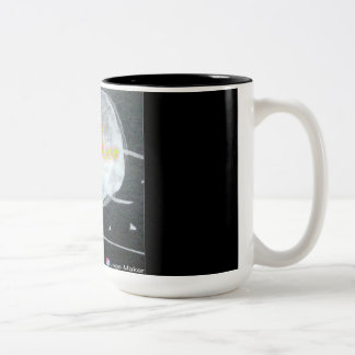 Taza Bicolor Moon Rosa Mug
