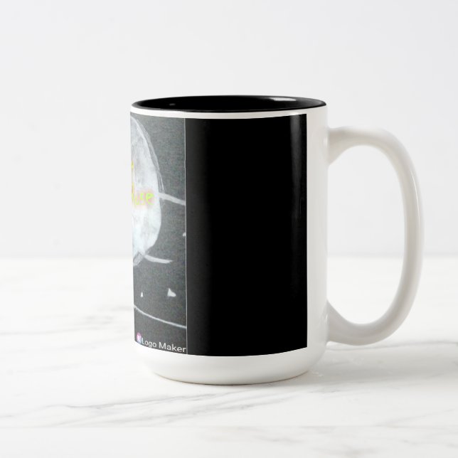 Taza Bicolor Moon Rosa Mug (Derecha)
