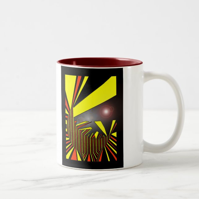 Taza Bicolor Moonglow (Derecha)