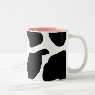 Taza Bicolor Mooooove encima, necesito el CAFÉ