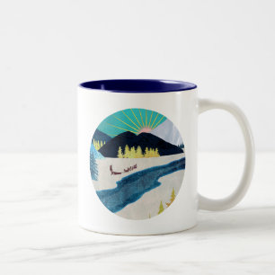 Taza Bicolor Morning Musher