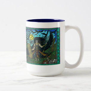 Taza Bicolor Morrigain provocó