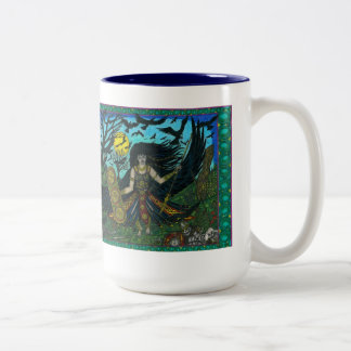 Taza Bicolor Morrigain provocó