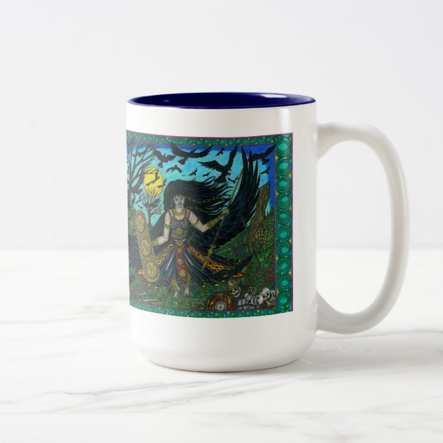 Taza Bicolor Morrigain provocó (Derecha)