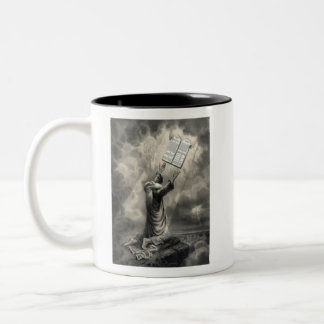 Taza Bicolor Moses recibe el embrollo de la ley