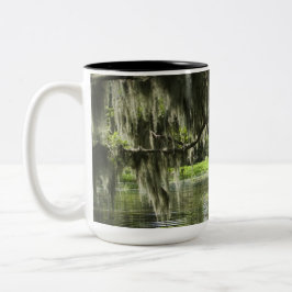 Taza Bicolor Moss de España