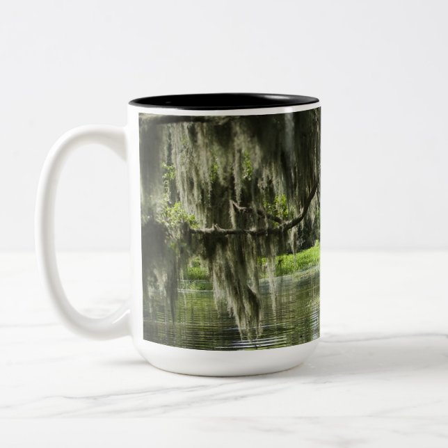 Taza Bicolor Moss de España (Izquierda)