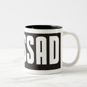 Taza Bicolor Mossad