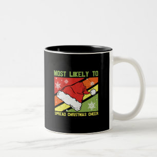 Taza Bicolor Most Likely To Spread Christmas Cheer