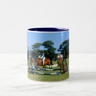 Taza Bicolor Mostrar salto en Jersey