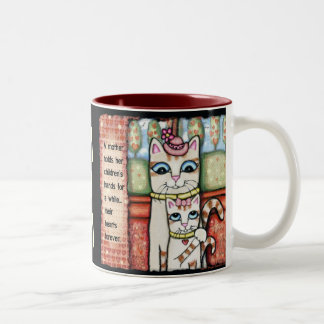 Taza Bicolor Mother Cotes Coffee Mug