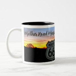 Taza Bicolor Mother Road Magic