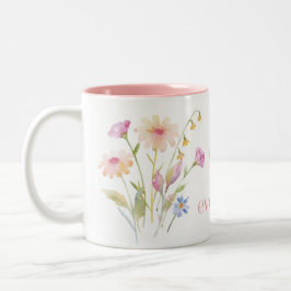 Taza Bicolor Mother’s Day coffee mug with quote