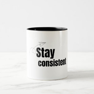 Taza Bicolor Motivación de Gimnasio de Levantamiento de Pesas: