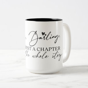Taza Bicolor Motivación de vibraciones positivas