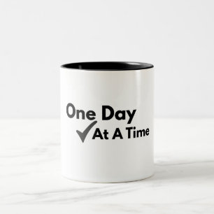 Taza Bicolor Motivación para Gimnasio de Levantamiento de Pesas