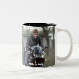 Taza Bicolor Moto de HRH Prince Harry