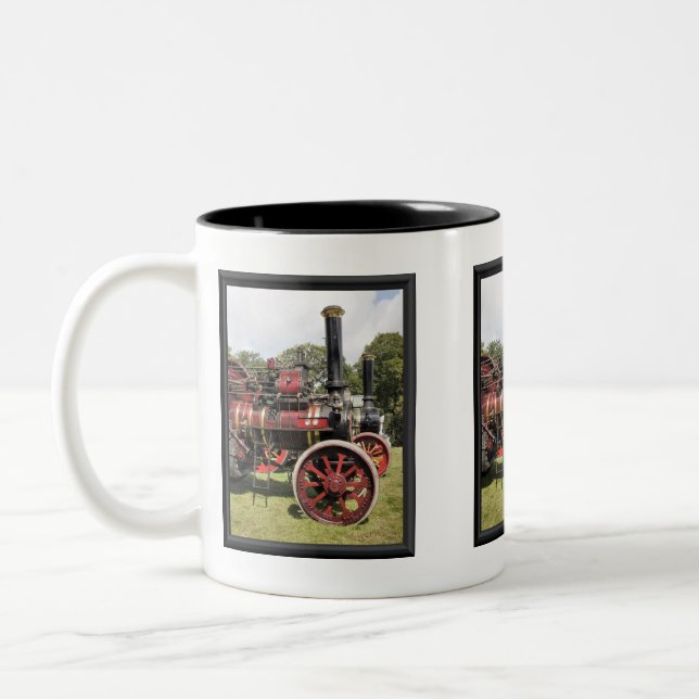 TAZA BICOLOR MOTORES DE TRACCIÓN (Izquierda)