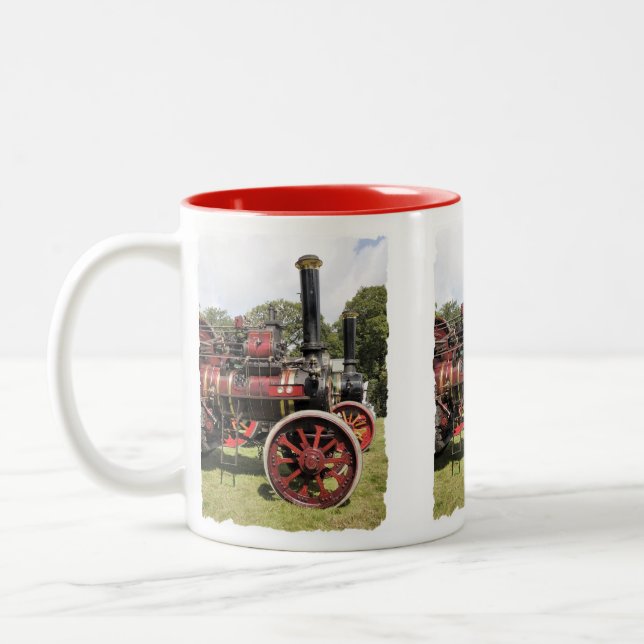 TAZA BICOLOR MOTORES DE TRACCIÓN (Izquierda)