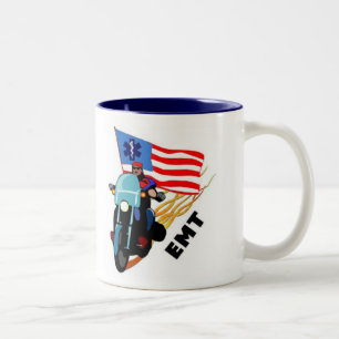 Taza Bicolor Motorista de EMT
