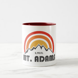 Taza Bicolor Mount Adams New Hampshire