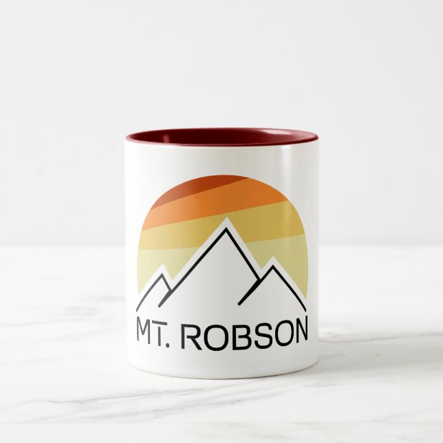 Taza Bicolor Mount Robson Retro (Centro)