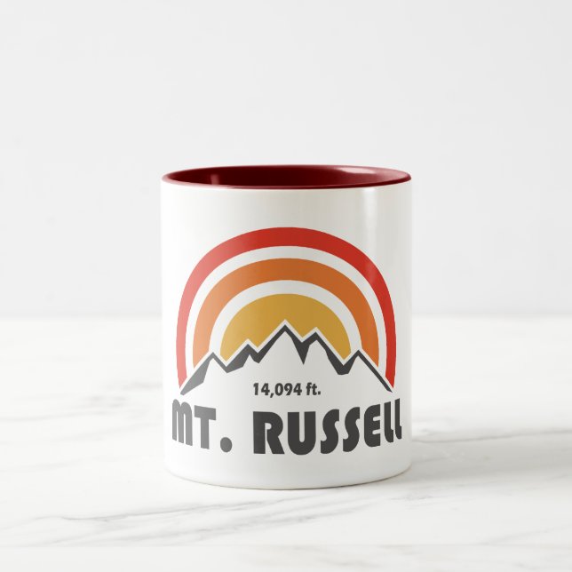 Taza Bicolor Mount Russell California (Centro)