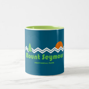 Taza Bicolor Mount Seymour Parque Provincial Retro