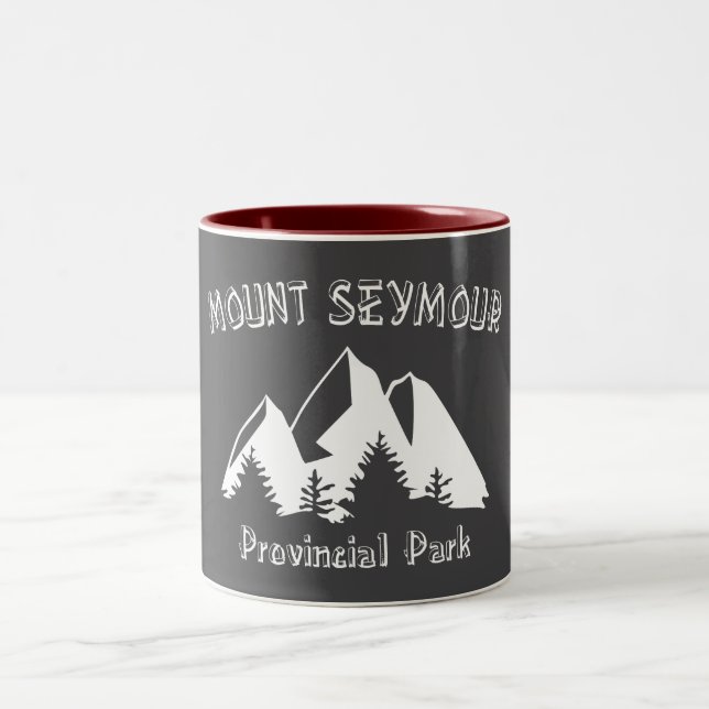Taza Bicolor Mount Seymour Provincial Park (Centro)