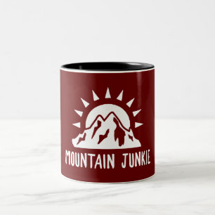 Taza Bicolor Mountain Junkie