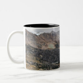 Taza Bicolor Mountain Mug - Cuenca de Chicago