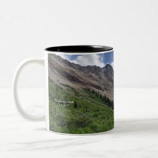Taza Bicolor Mountain Mug - El Diente Pico 2