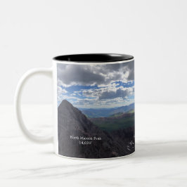 Taza Bicolor Mountain Mug - Pico de los Marrones del Norte