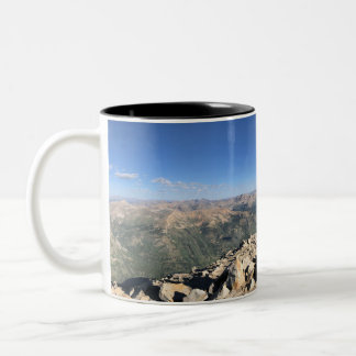 Taza Bicolor Mountain Mug - Pico Huron