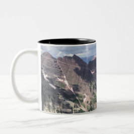 Taza Bicolor Mountain Mug - Pico Pirámide