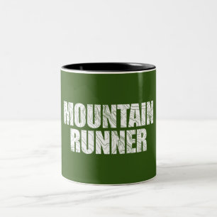 Taza Bicolor Mountain Runner