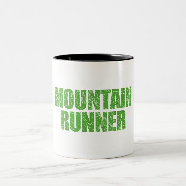 Taza Bicolor Mountain Runner (Centro)