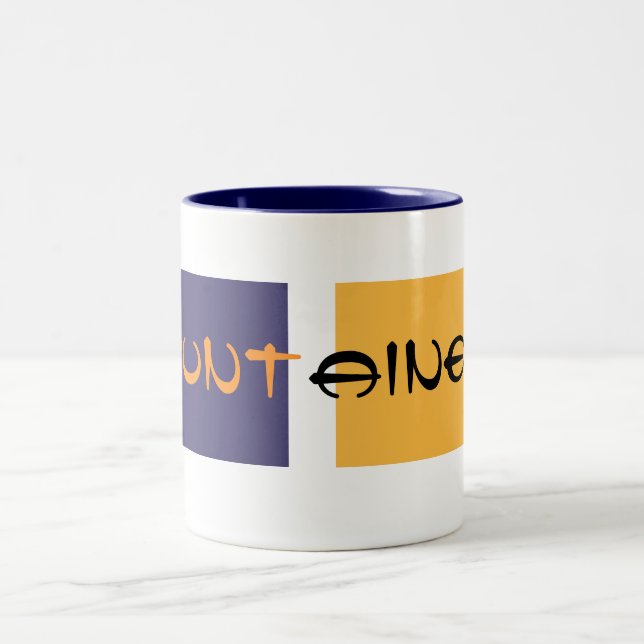 Taza Bicolor MOUNTAINEER Mug (Centro)