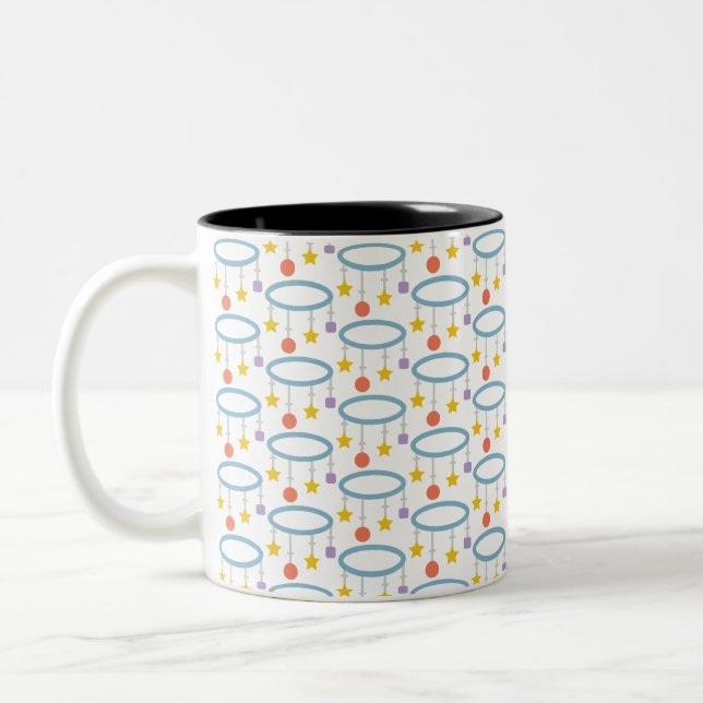 Taza Bicolor móvil de círculo de bebé (Izquierda)