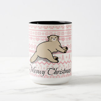 Taza Bicolor mowy Navidades mug