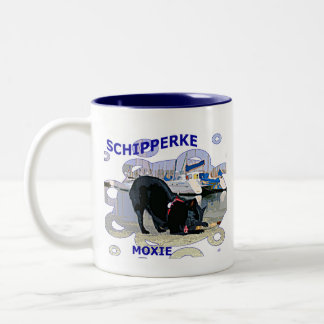 Taza Bicolor Moxie del Schipperke