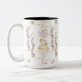 Taza Bicolor mr y mrs