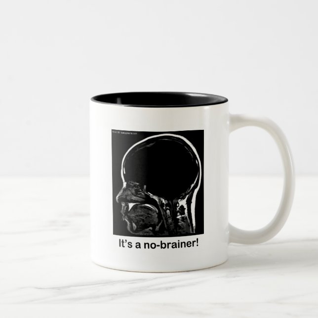 Taza Bicolor MRI: ¡Es una obviedad! (Derecha)